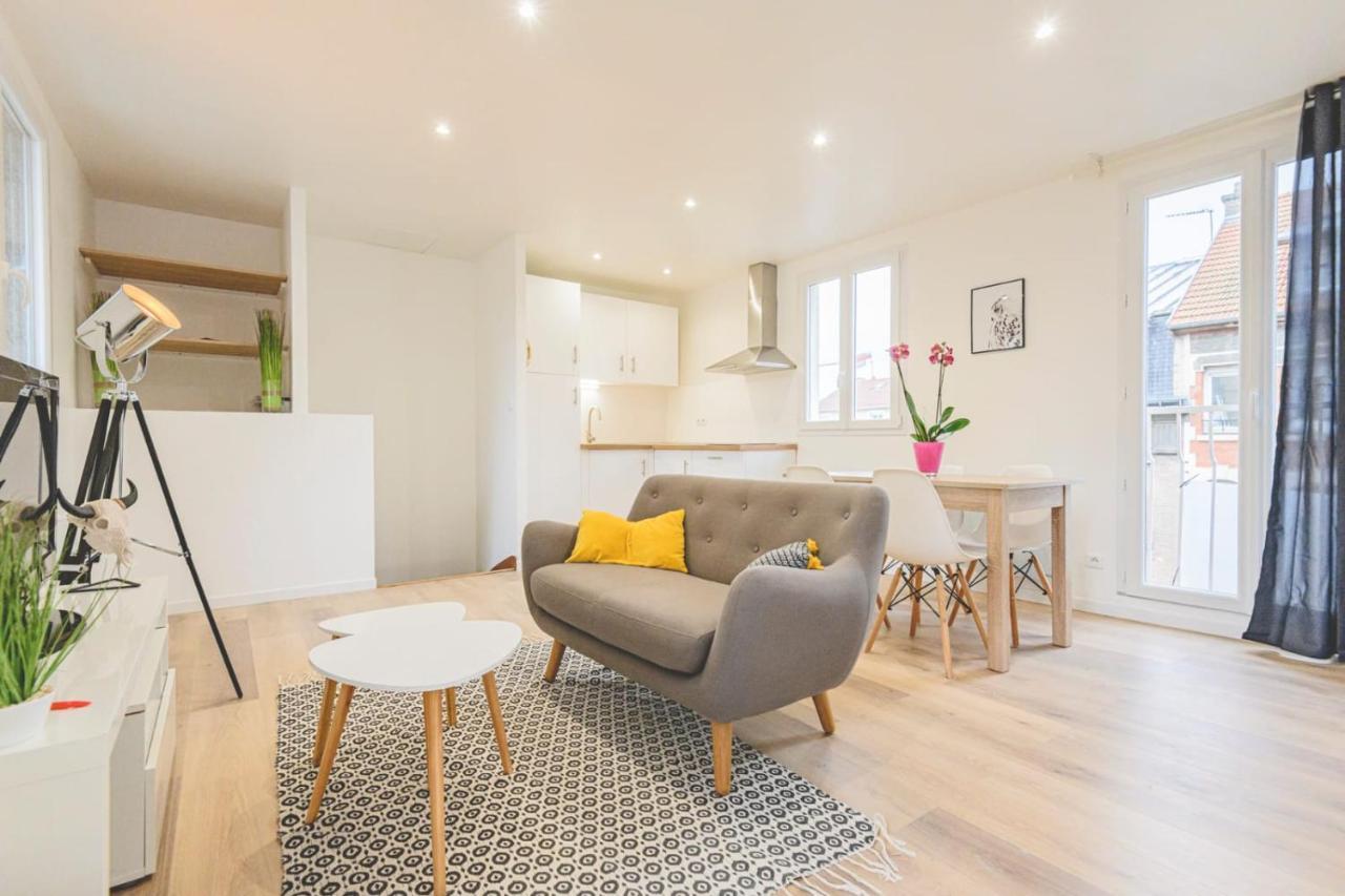 Appartement Lumineux Proche Cathedrale Reims Dış mekan fotoğraf
