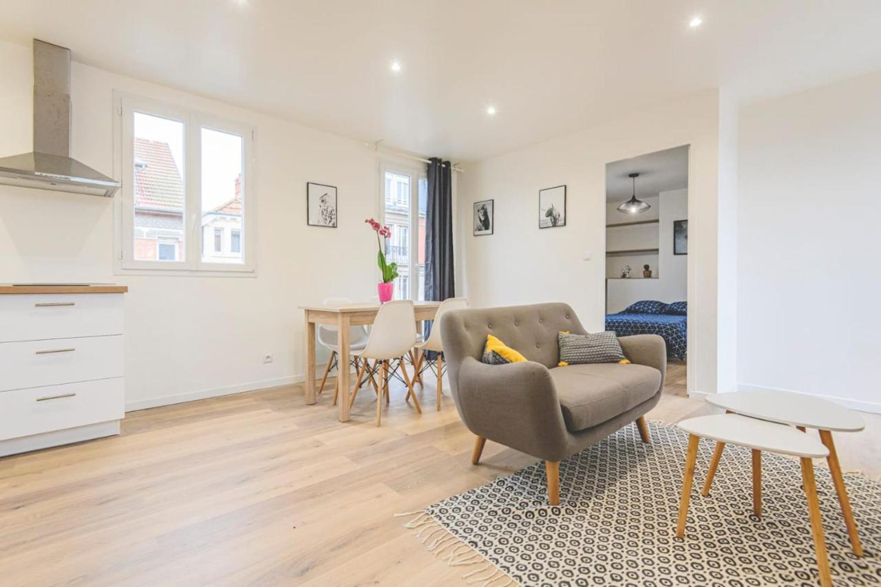 Appartement Lumineux Proche Cathedrale Reims Dış mekan fotoğraf