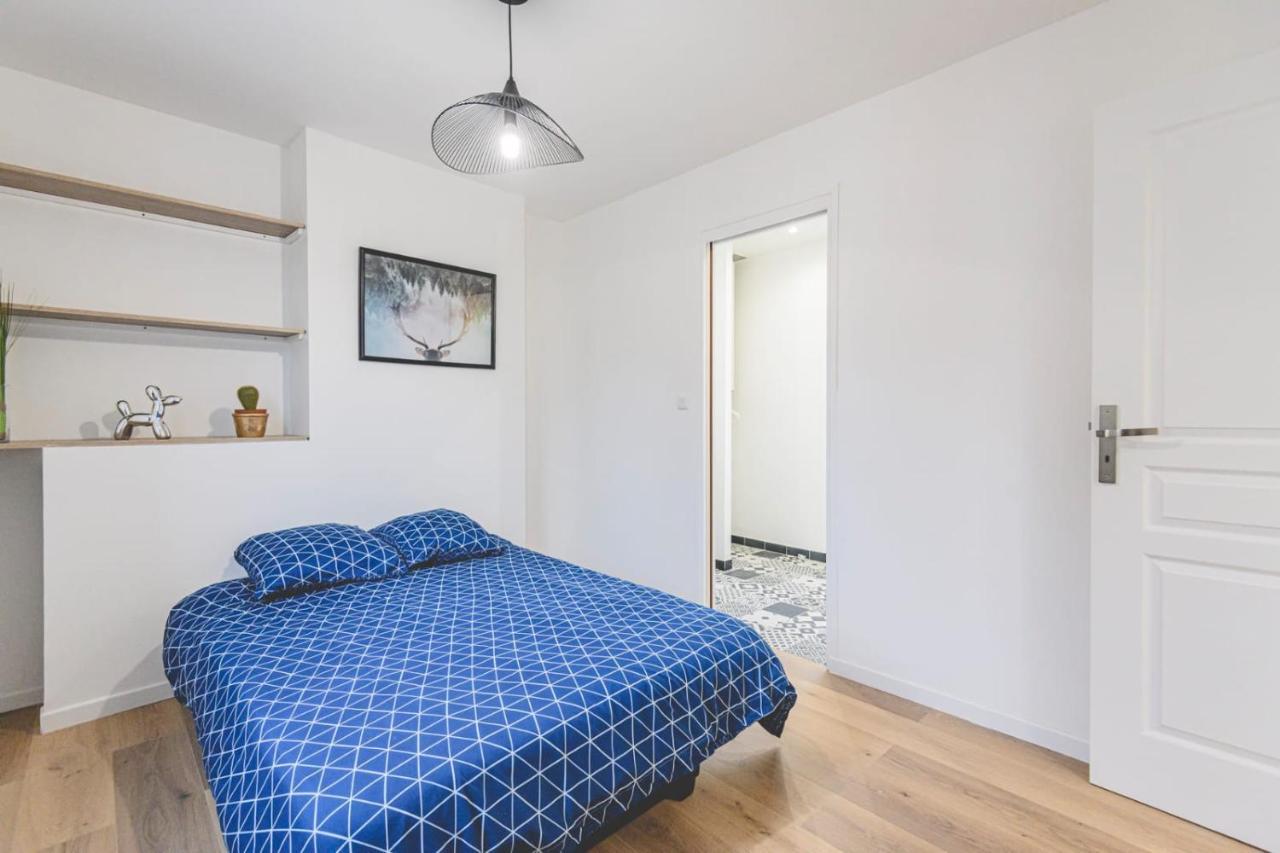 Appartement Lumineux Proche Cathedrale Reims Dış mekan fotoğraf