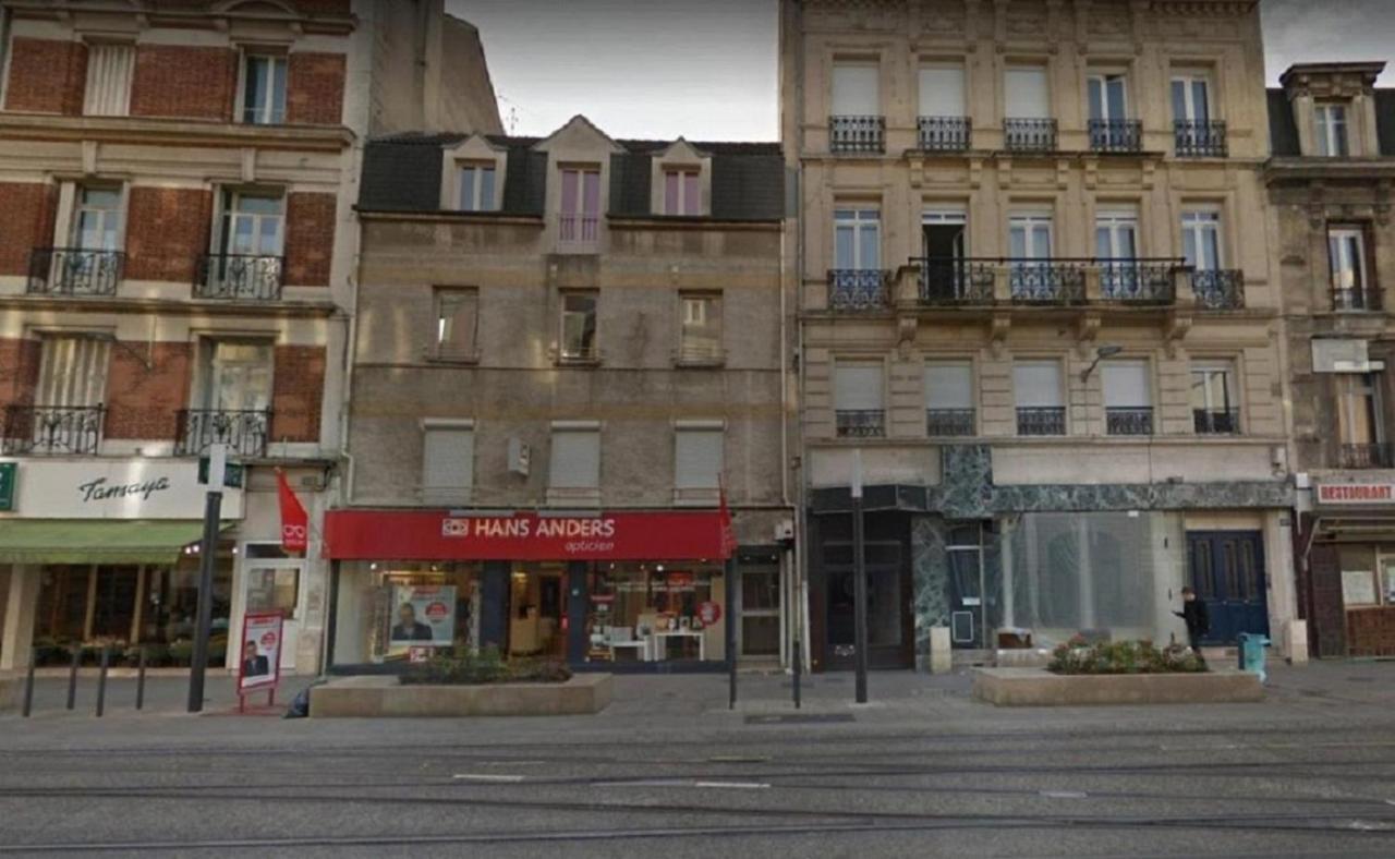 Appartement Lumineux Proche Cathedrale Reims Dış mekan fotoğraf